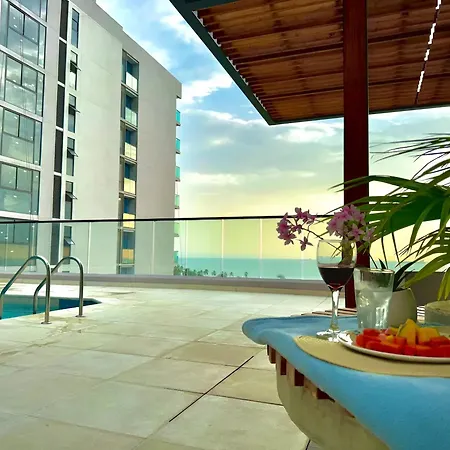 Aparta Suite Oceanview 205 - Pozos Colorados Santa Marta  Exterior photo