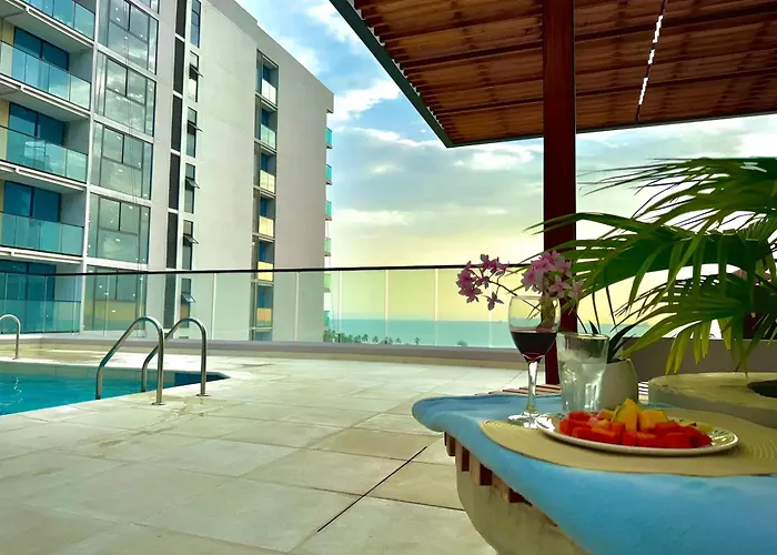 Aparta Suite Oceanview 205 - Pozos Colorados